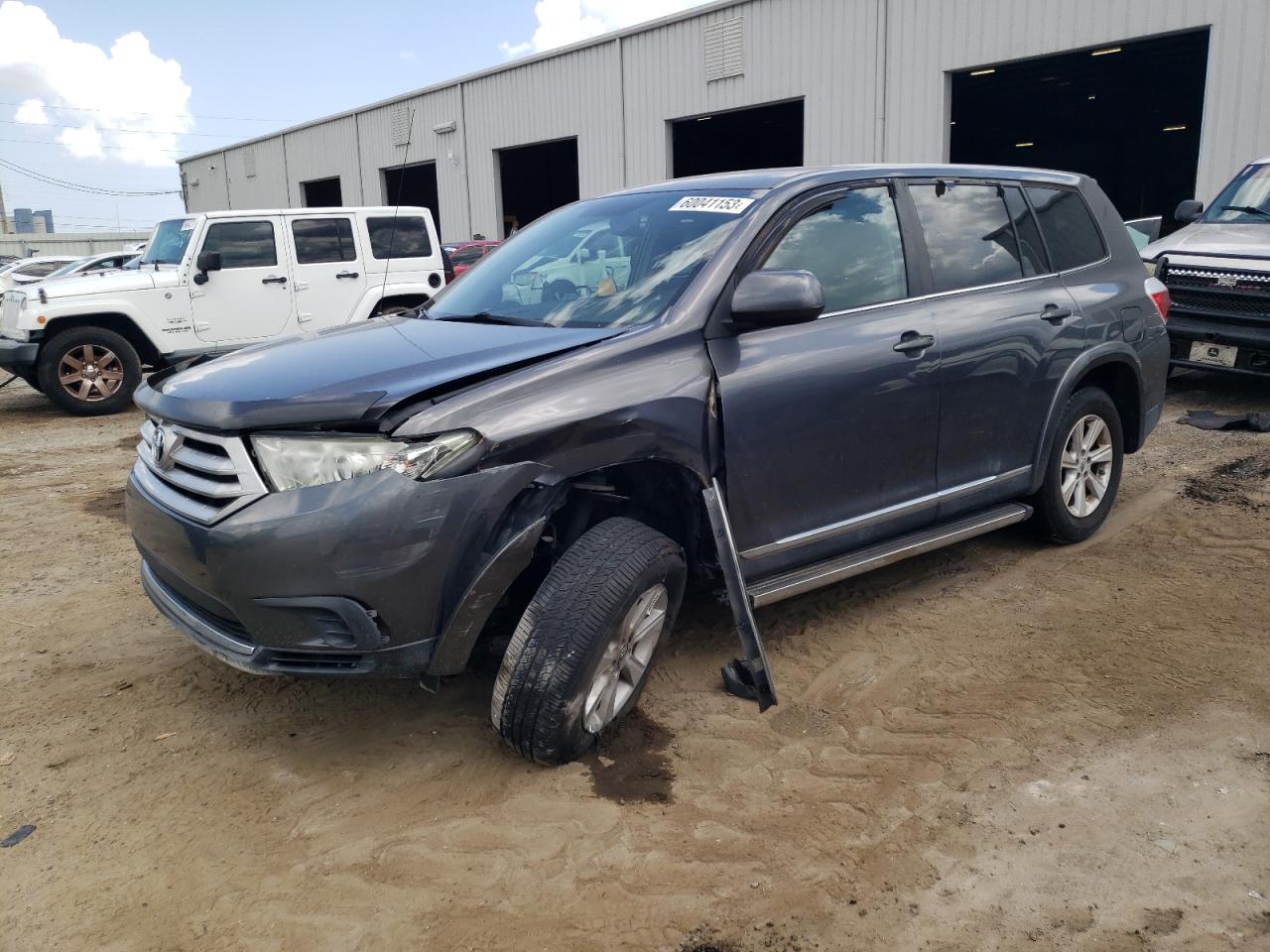 Obraz 2011 TOYOTA HIGHLANDER BASE 2011