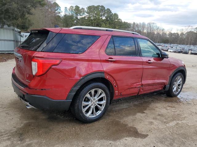 Image 3 of 2021 FORD EXPLORER LIMITED 2021 with VIN 1FMSK8FH9MGB51717