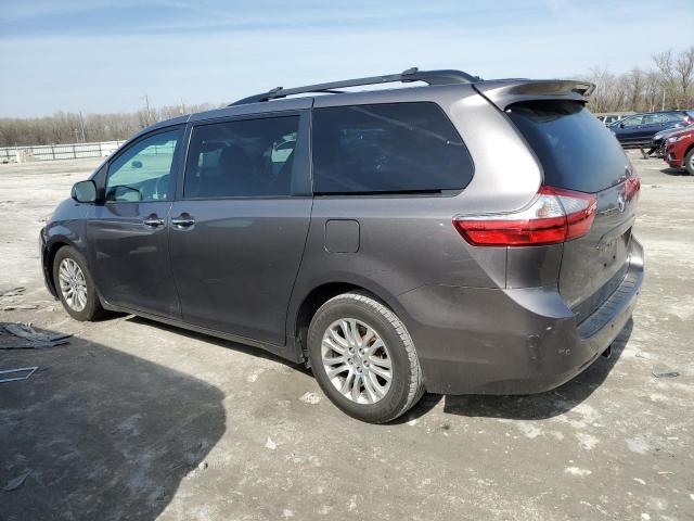 Obraz 2 z 2015 TOYOTA SIENNA XLE 2015 z VIN 5TDYK3DC3FS643967