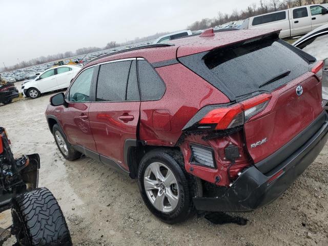Изображение 2 2020 TOYOTA RAV4 XLE 2020 с VIN 2T3RWRFV0LW091476