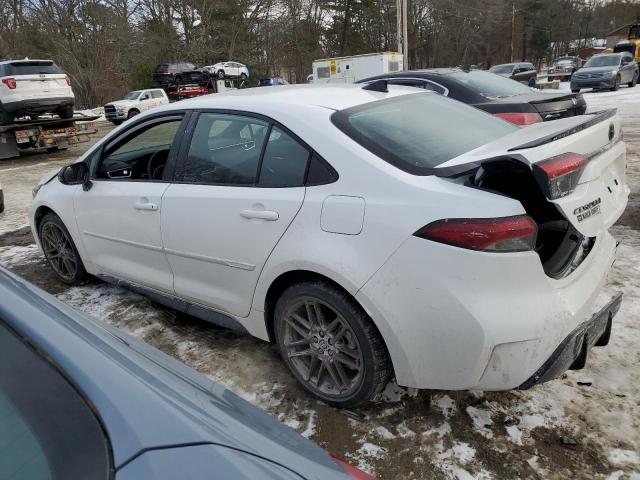 Image 2 of 2024 TOYOTA COROLLA NIGHT SHADE 2024 with VIN 5YFB4MCE8RP177605