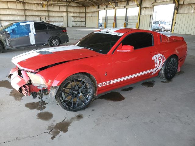Image 1 of 2007 FORD MUSTANG SHELBY GT500 2007 with VIN 1ZVHT88S475249362