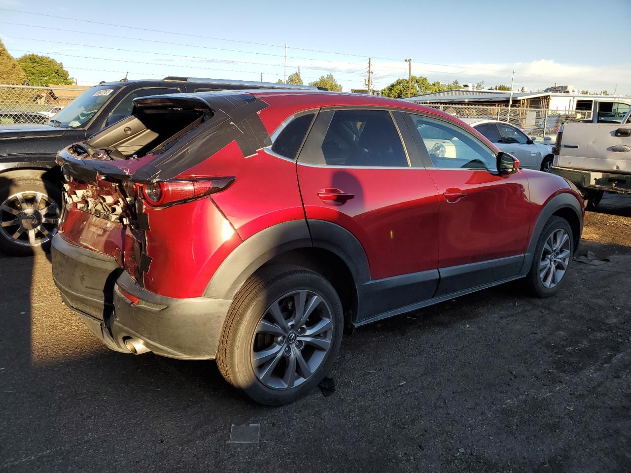 Изображение 3 2020 MAZDA CX-30 SELECT 2020 с VIN 3MVDMBCL0LM121375