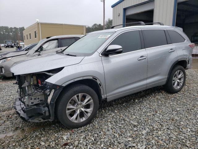 2015 TOYOTA HIGHLANDER XLE 2015 image