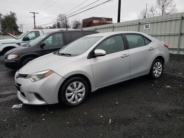 Image 1 of 2015 TOYOTA COROLLA L 2015 with VIN 2T1BURHE5FC417095