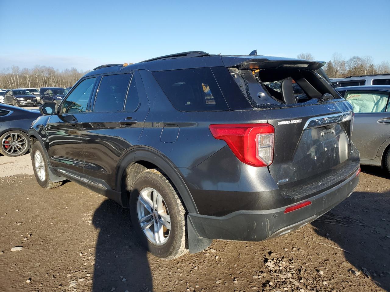 Obraz 2 z 2020 FORD EXPLORER XLT 2020 z VIN 1FMSK8DH3LGA56961