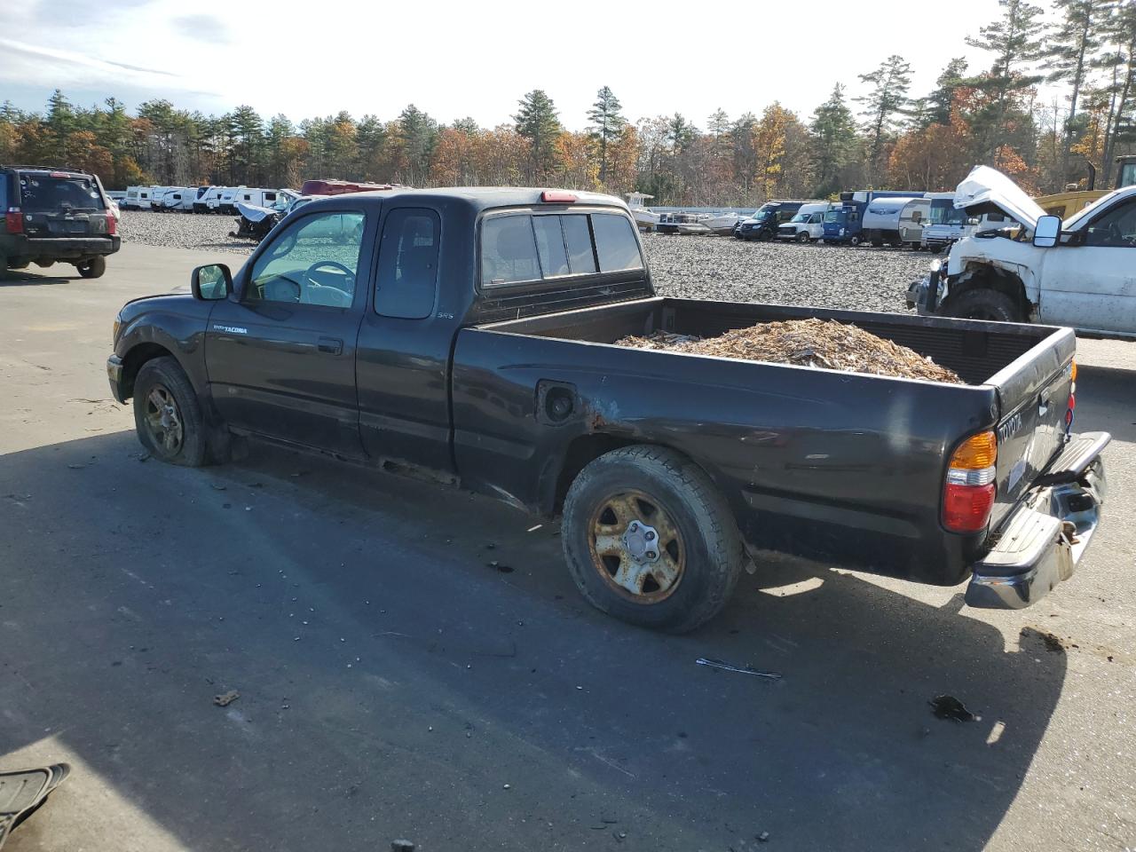 Image 2 of 2004 TOYOTA TACOMA XTRACAB 2004 with VIN 5TEVL52N34Z355642