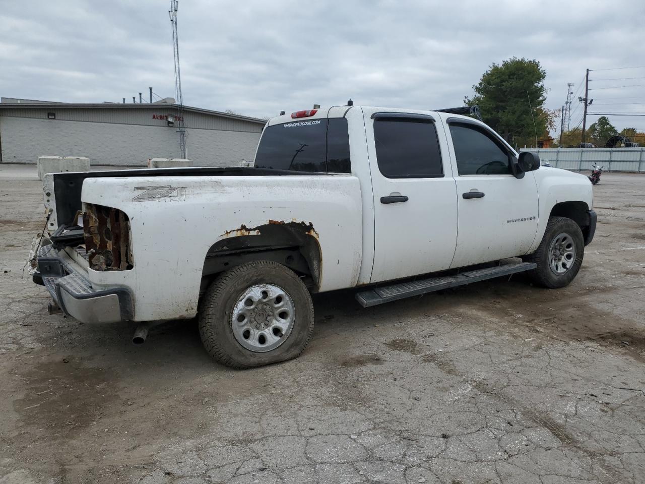 Obraz 3 z 2009 CHEVROLET SILVERADO K1500 2009 z VIN 3GCEK13309G220890