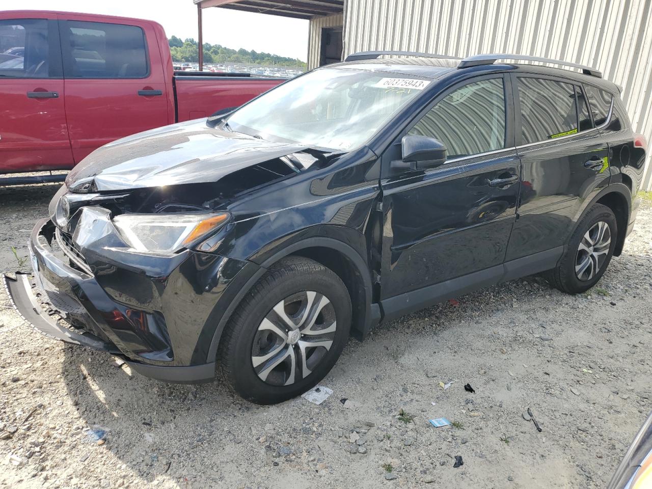 Image 1 of 2017 TOYOTA RAV4 LE 2017 with VIN 2T3BFREV0HW557708