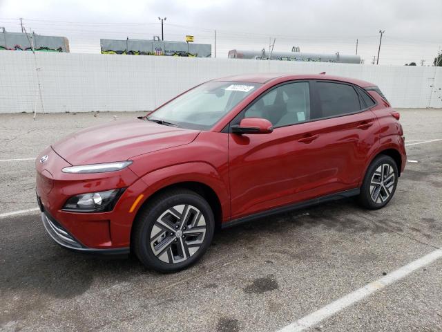 Image 1 of 2023 HYUNDAI KONA SE 2023 with VIN KM8K23AGXPU184488