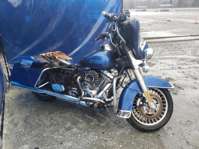 Image 1 of 2009 HARLEY-DAVIDSON FLHT  2009 with VIN 1HD1FV4129Y635835