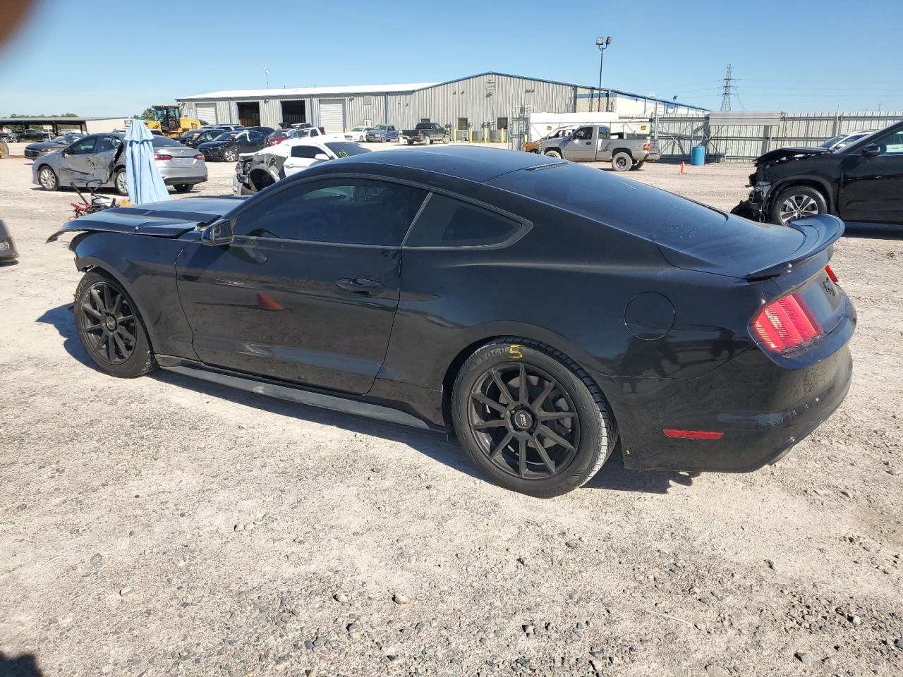 Image 2 of 2017 FORD MUSTANG  2017 with VIN 1FA6P8TH4H5275977