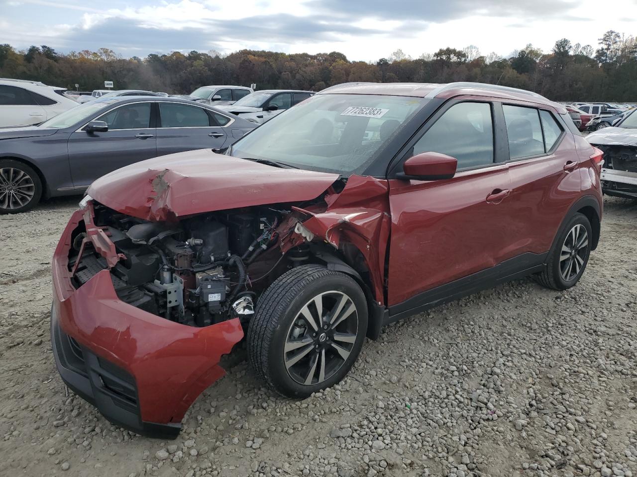 Image 1 of 2020 NISSAN KICKS SV 2020 with VIN 3N1CP5CV3LL567679