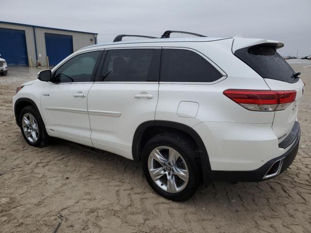 Изображение 2 2019 TOYOTA HIGHLANDER HYBRID LIMITED 2019 с VIN 5TDDGRFH3KS070705