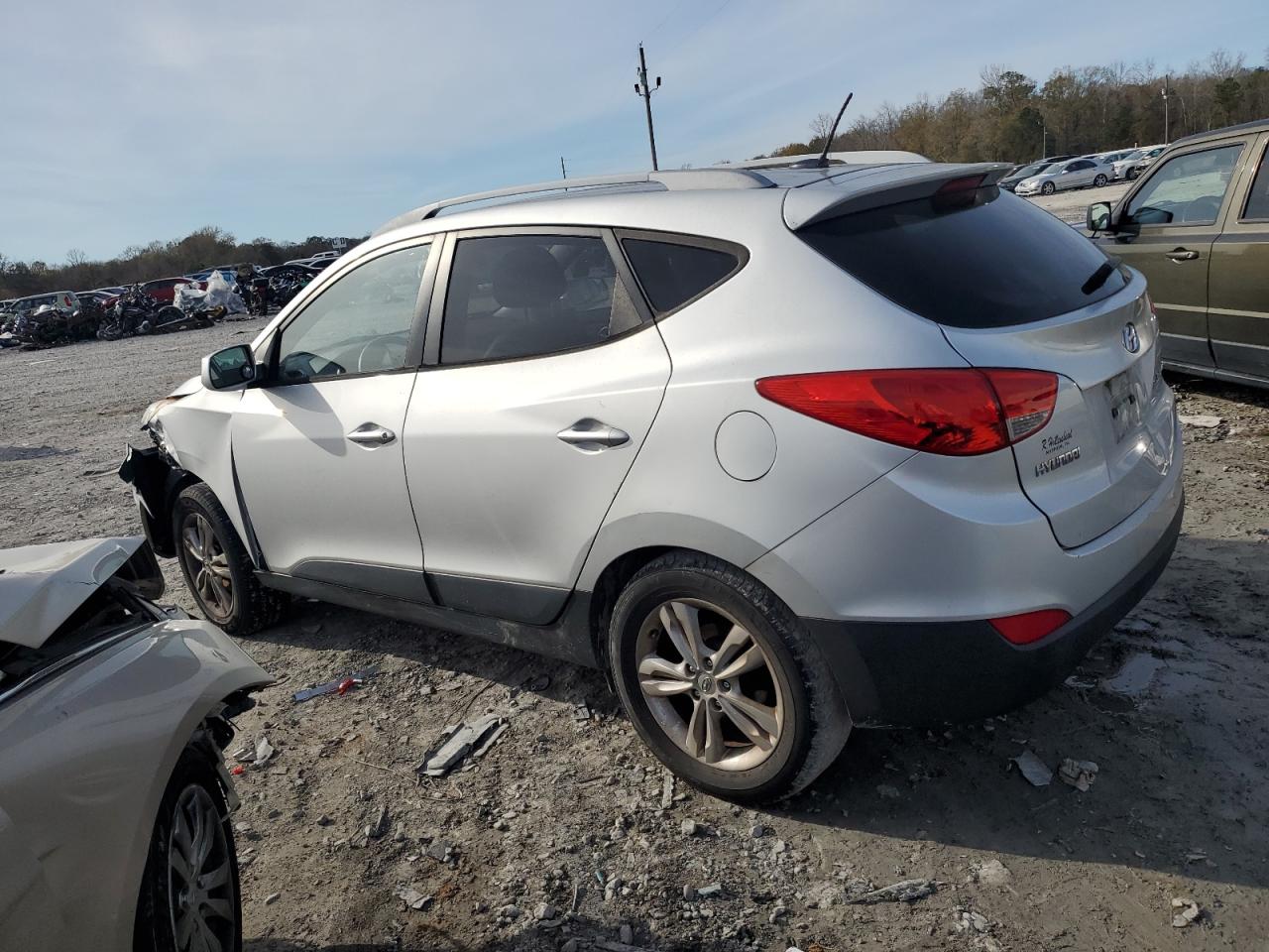 Obraz 2 z 2011 HYUNDAI TUCSON GLS 2011 z VIN KM8JU3AC0BU261607