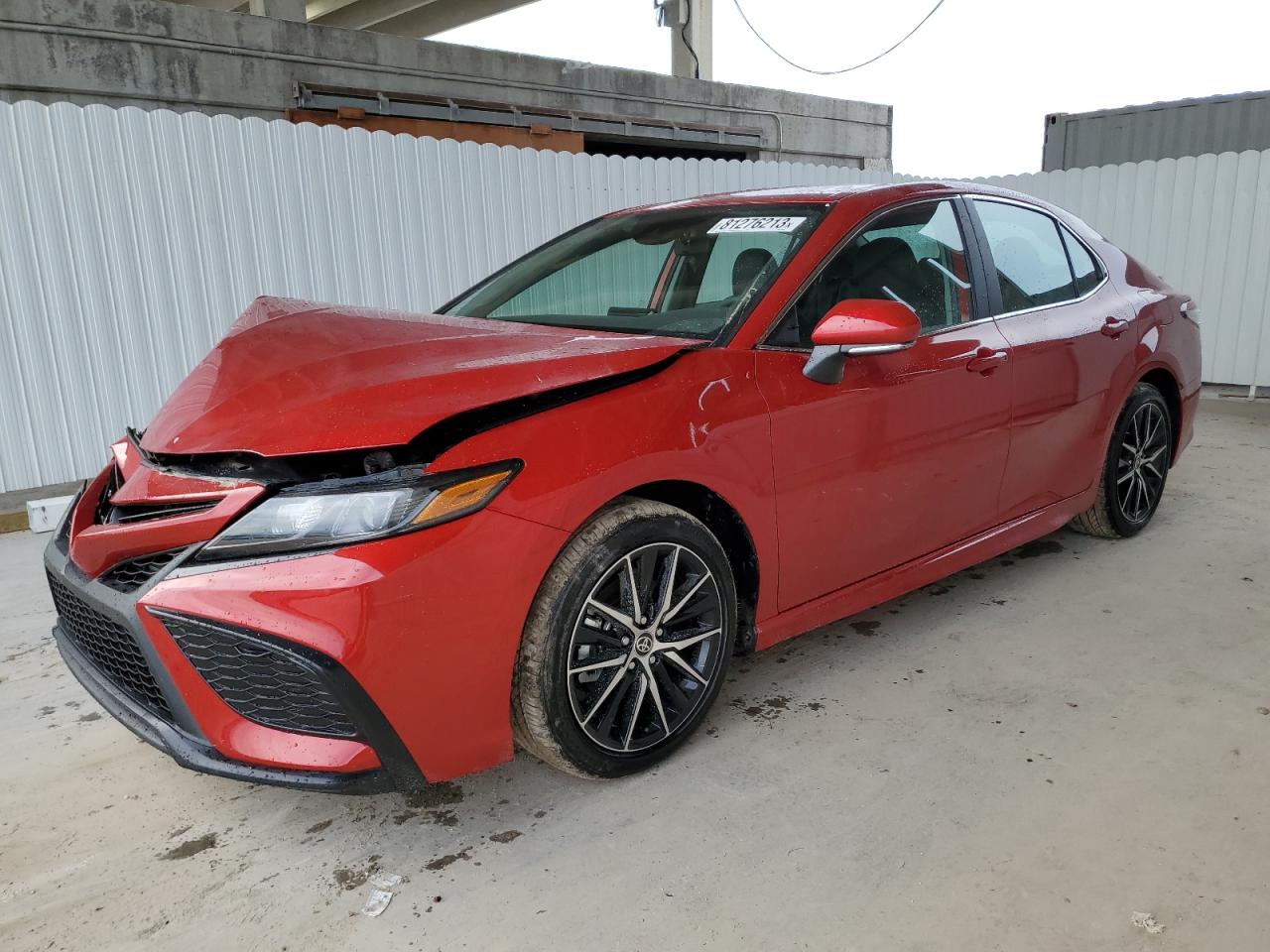 Изображение 1 2024 TOYOTA CAMRY SE NIGHT SHADE 2024 с VIN 4T1G11AK5RU214131