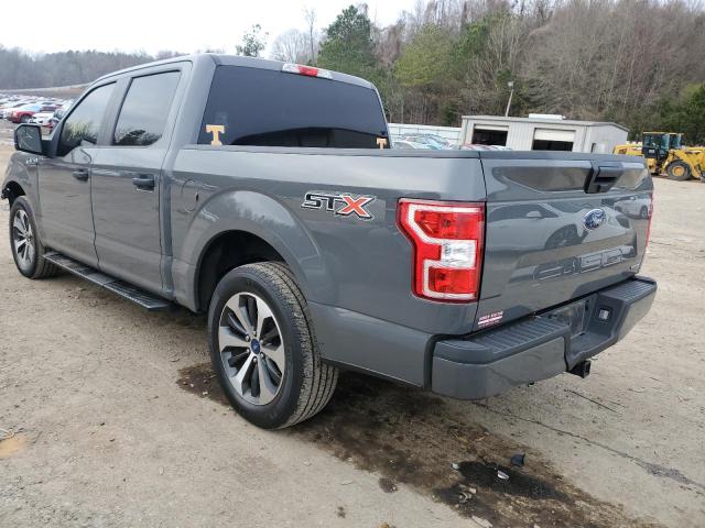 Image 2 of 2020 FORD F150 SUPERCREW 2020 with VIN 1FTEW1CP5LFC63587