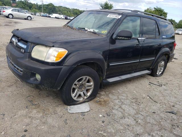 Image 1 of 2005 TOYOTA SEQUOIA LIMITED 2005 with VIN 5TDBT48A05S238875
