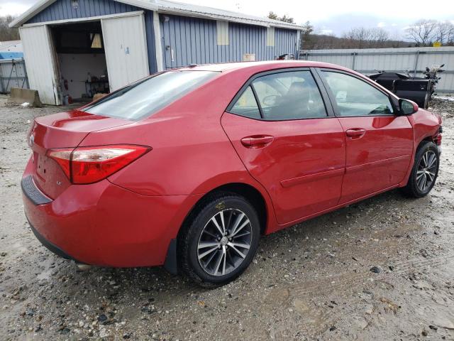 Image 3 of 2017 TOYOTA COROLLA L 2017 with VIN 2T1BURHE9HC756641