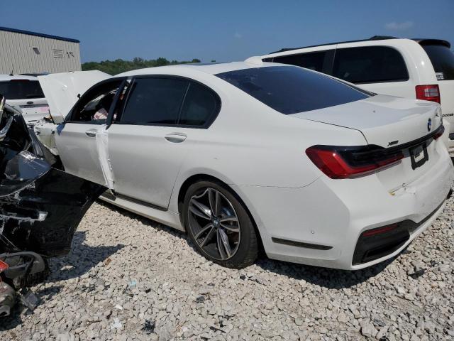 Image 2 of 2022 BMW 750 XI 2022 with VIN WBA7U2C0XNCH58301