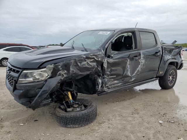 Изображение 1 2018 CHEVROLET COLORADO ZR2 2018 с VIN 1GCGTEEN1J1317577
