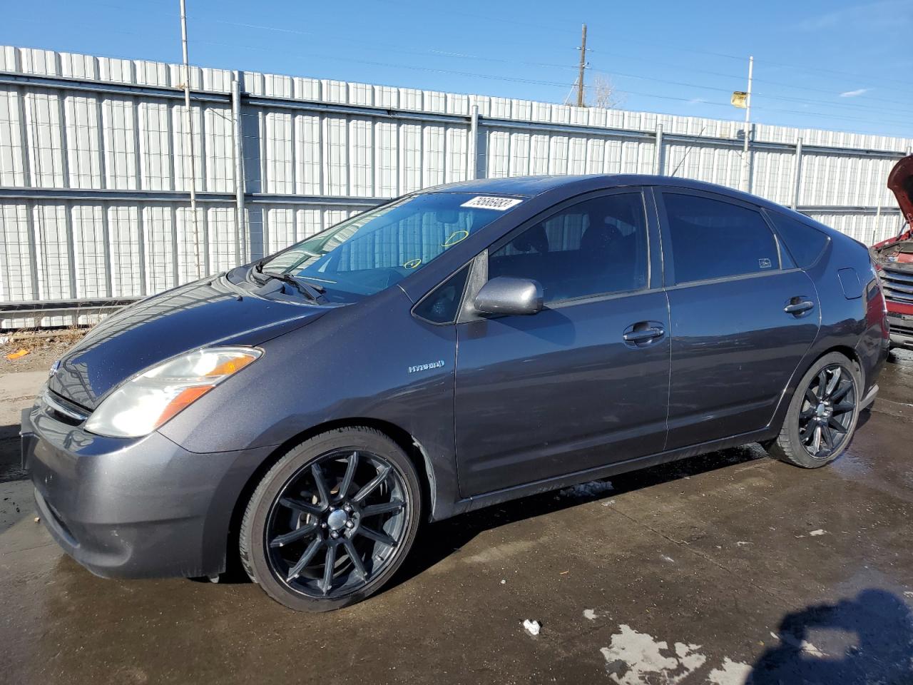 2008 TOYOTA PRIUS  2008 image