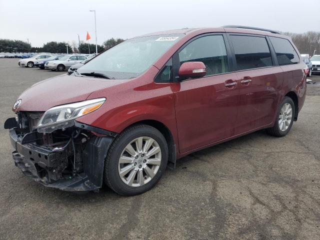 Image 1 of 2015 TOYOTA SIENNA XLE 2015 with VIN 5TDDK3DC4FS123016
