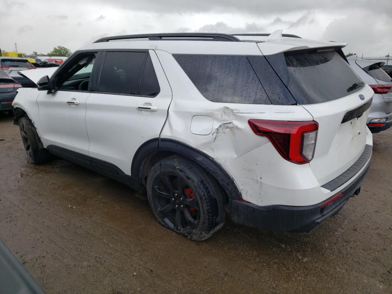 Obraz 2 z 2020 FORD EXPLORER ST 2020 z VIN 1FM5K8GC1LGA09909