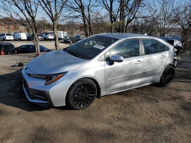 Image 1 of 2022 TOYOTA COROLLA SE 2022 with VIN JTDS4MCE0NJ096886