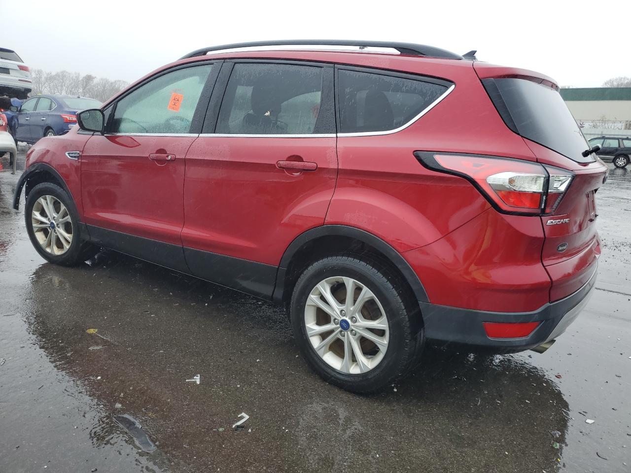 Image 2 of 2018 FORD ESCAPE SEL 2018 with VIN 1FMCU9HD4JUA45896
