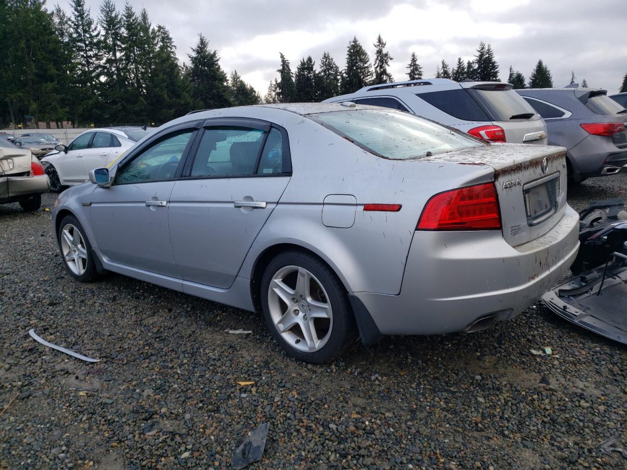 Image 2 of 2004 ACURA TL  2004 with VIN 19UUA662X4A026486