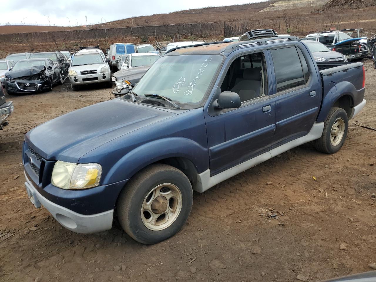 Изображение 1 2003 FORD EXPLORER SPORT TRAC  2003 с VIN 1FMZU67E03UC22191