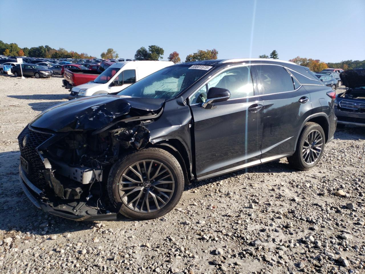 2021 LEXUS RX 350 F-SPORT 2021 image