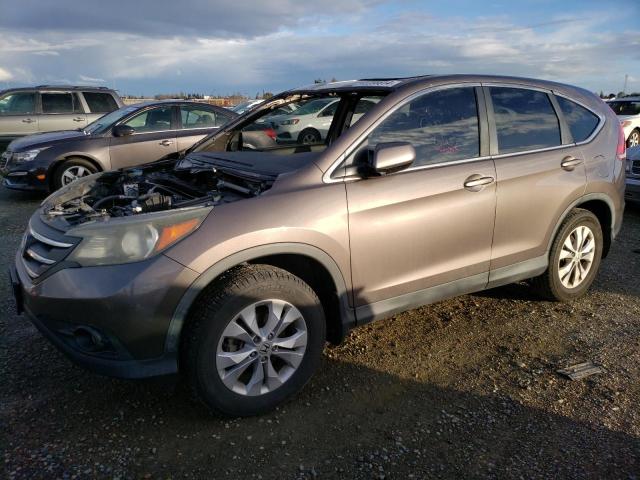 Image 1 of 2014 HONDA CR-V EXL 2014 with VIN 2HKRM4H71EH621875