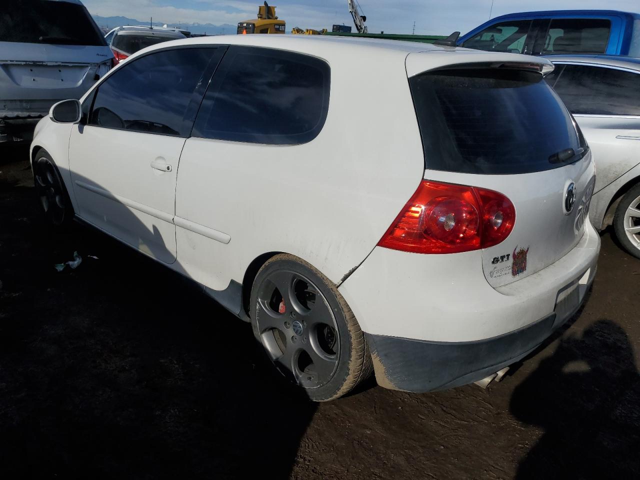 Obraz 2 z 2009 VOLKSWAGEN GTI  2009 z VIN WVWFD71KX9W131910