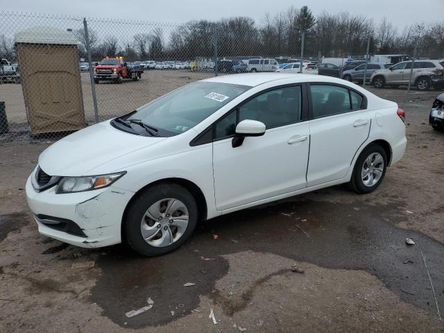 Image 1 of 2015 HONDA CIVIC LX 2015 with VIN 19XFB2F50FE257047