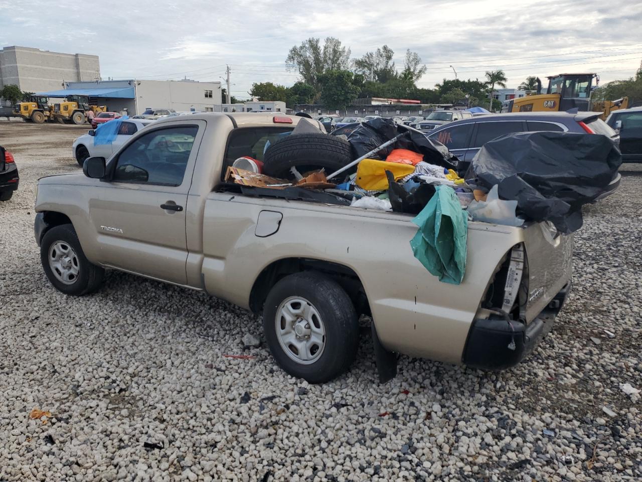 Изображение 2 2006 TOYOTA TACOMA  2006 с VIN 5TENX22N66Z235789