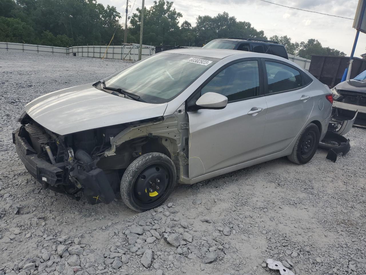Obraz 1 z 2017 HYUNDAI ACCENT SE 2017 z VIN KMHCT4AE2HU323455