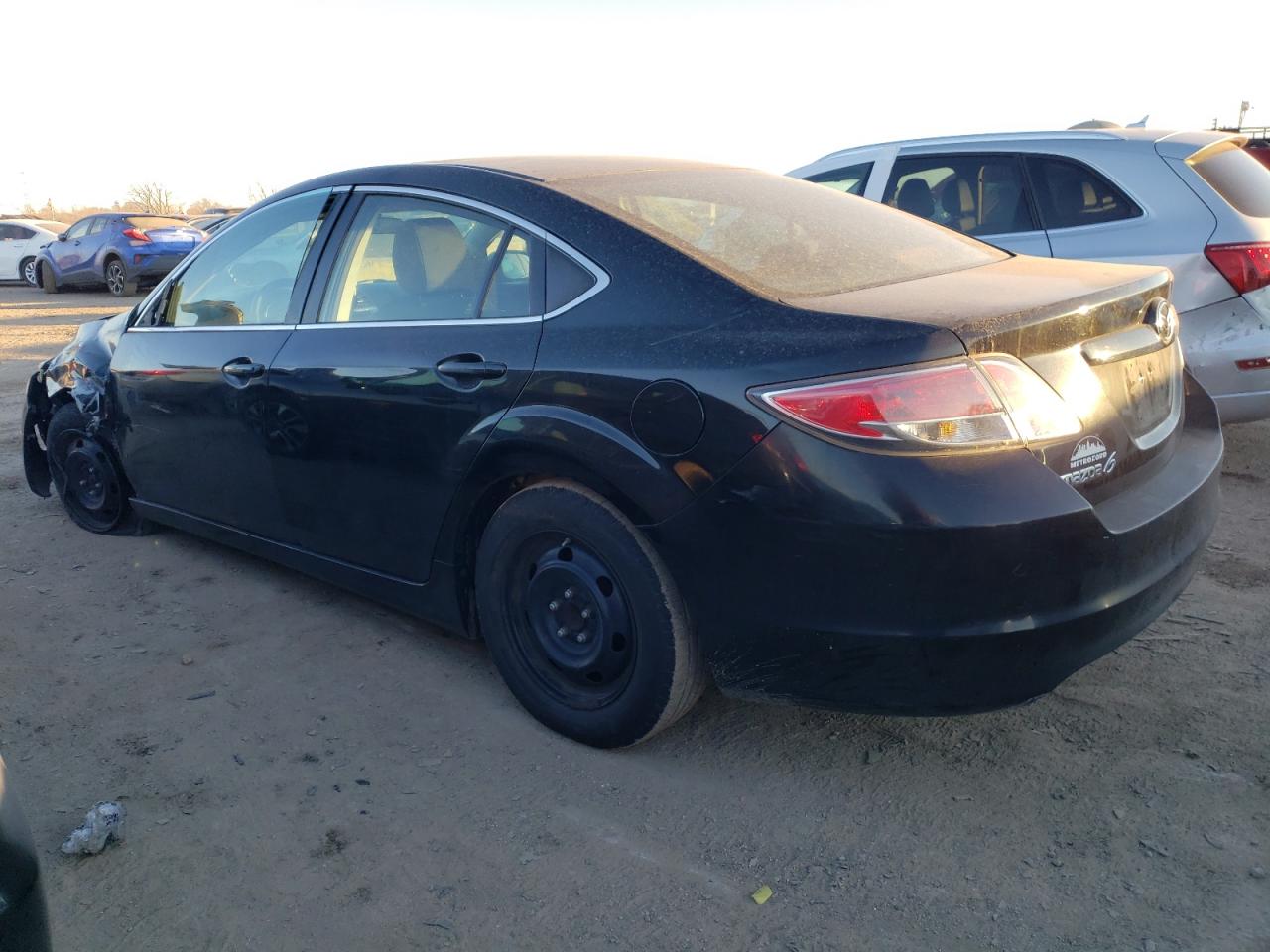 Image 2 of 2011 MAZDA 6 I 2011 with VIN 1YVHZ8BH4B5M00587