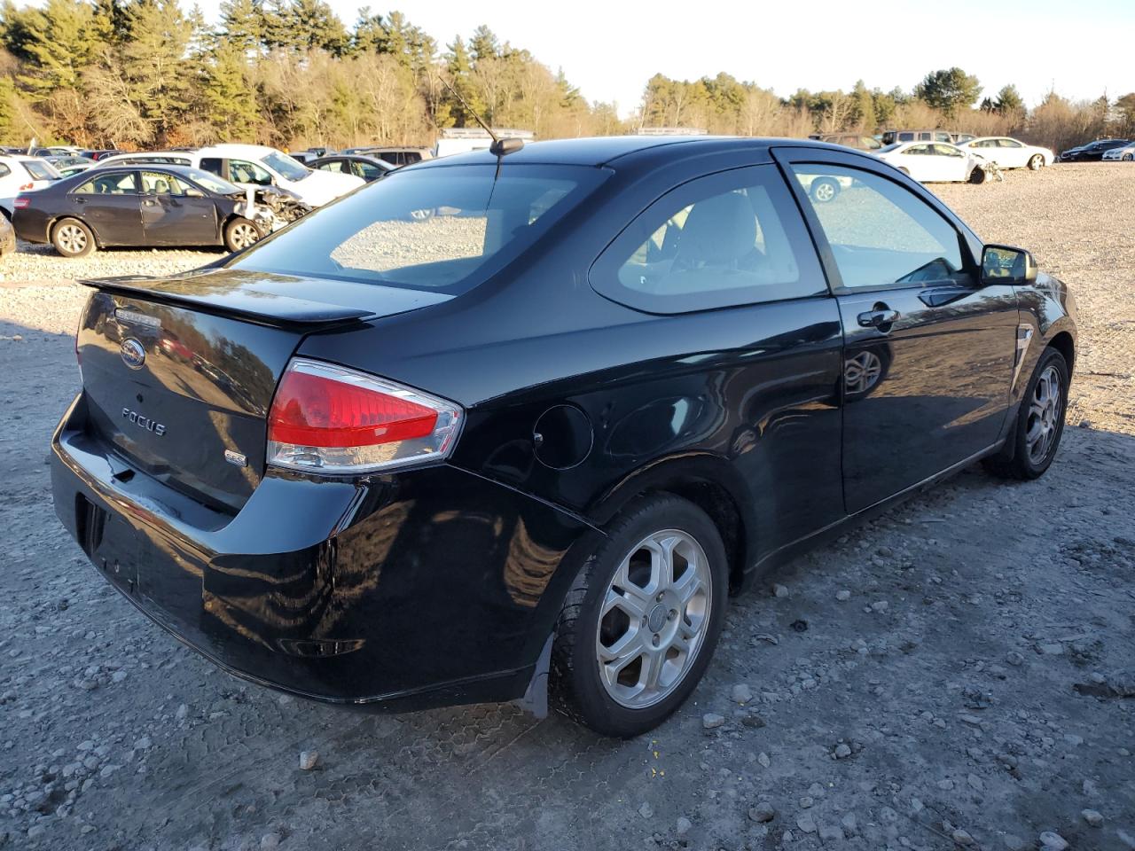 Изображение 3 2008 FORD FOCUS SE 2008 с VIN 1FAHP33N48W131146