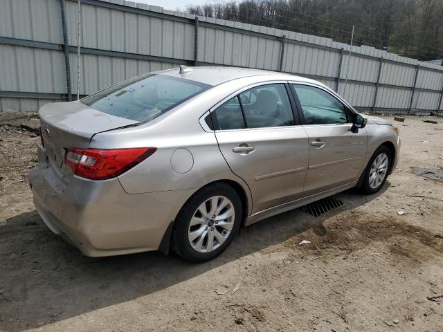 Image 3 of 2017 SUBARU LEGACY 2.5I PREMIUM 2017 with VIN 4S3BNAC68H3009474