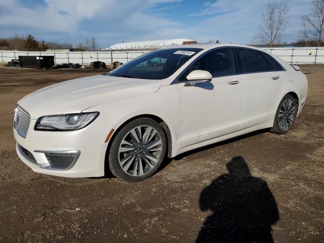 Image 1 of 2019 LINCOLN MKZ RESERVE II 2019 with VIN 3LN6L5F92KR607004