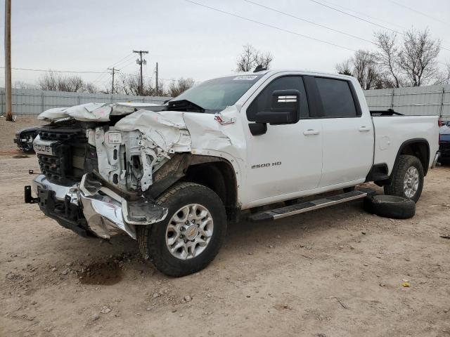Изображение 1 2022 CHEVROLET SILVERADO K2500 HEAVY DUTY LT 2022 с VIN 1GC1YNEY0NF248245