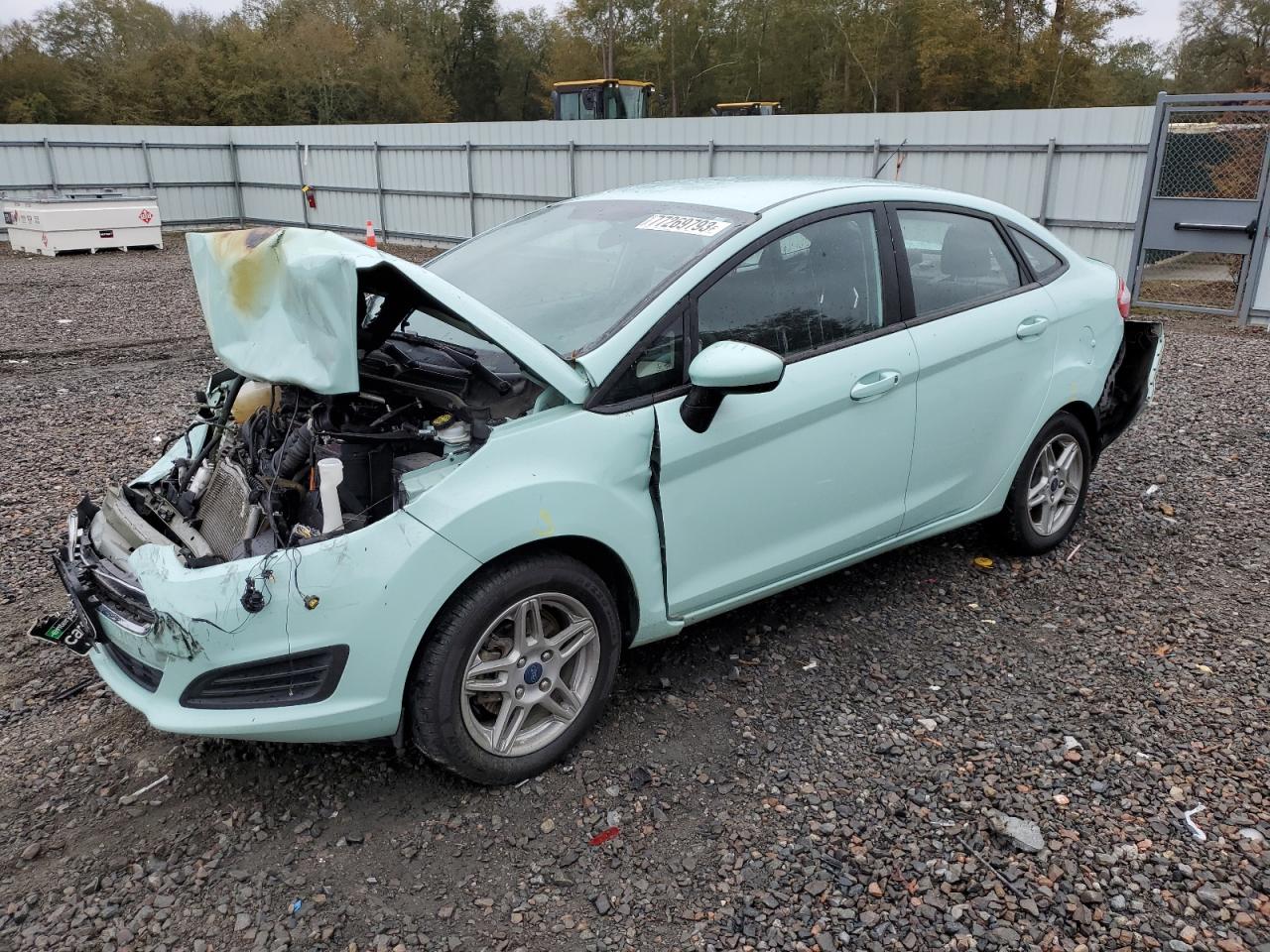 Image 1 of 2019 FORD FIESTA SE 2019 with VIN 3FADP4BJ3KM142813