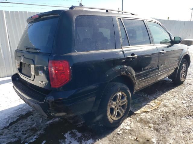 Изображение 3 2003 HONDA PILOT EX 2003 с VIN 2HKYF18473H506205