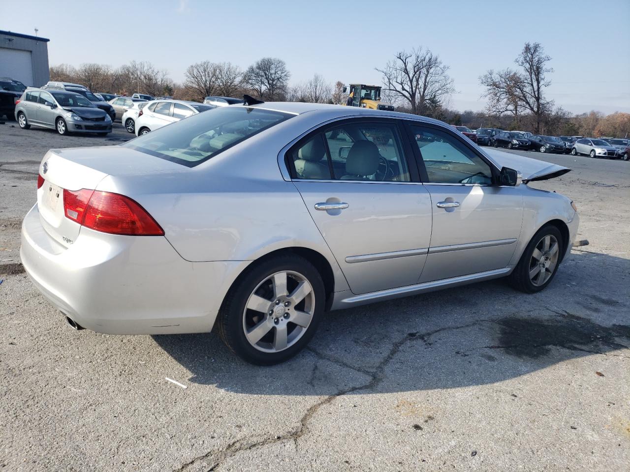 Obraz 3 z 2009 KIA OPTIMA LX 2009 z VIN KNAGE224X95308723