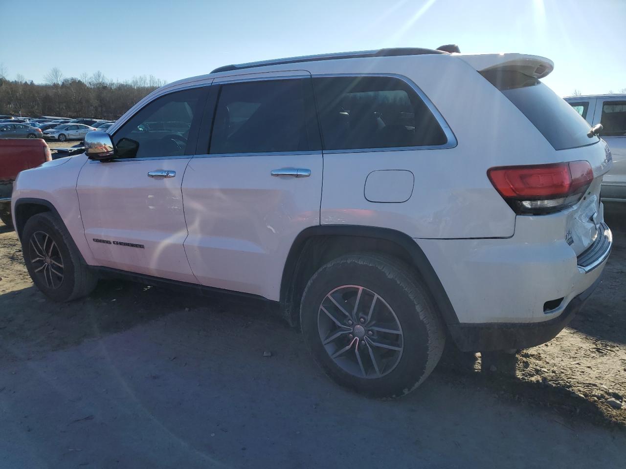 Obraz 2 z 2018 JEEP GRAND CHEROKEE LIMITED 2018 z VIN 1C4RJFBG0JC320341