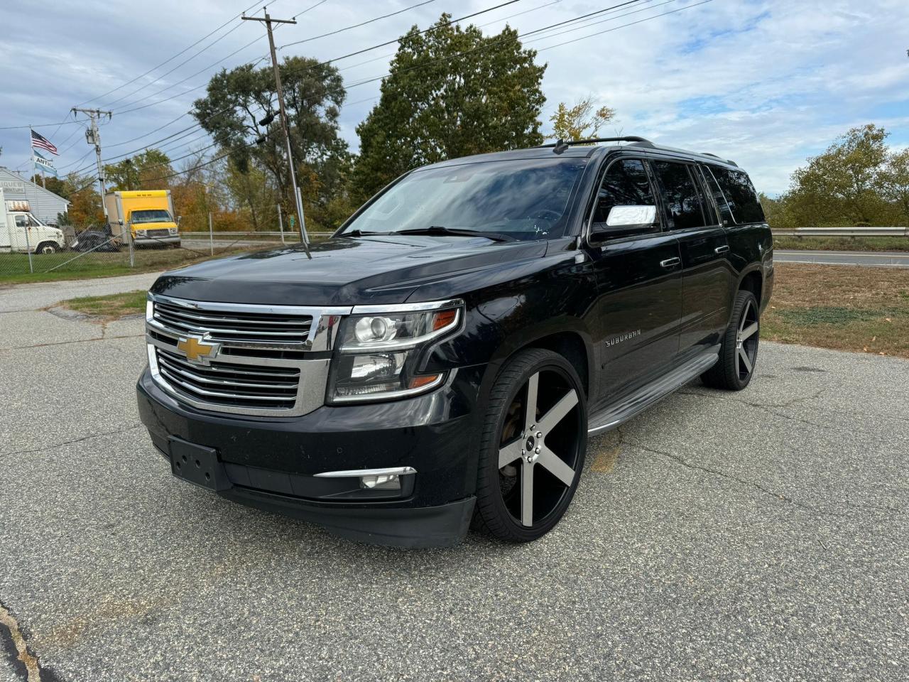 Изображение 2 2015 CHEVROLET SUBURBAN K1500 LTZ 2015 с VIN 1GNSKKKC9FR146785