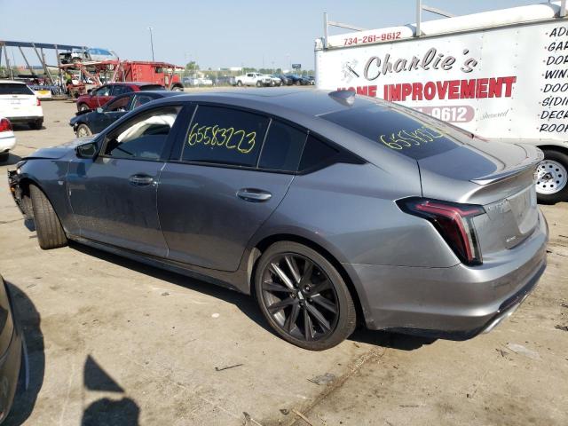 Image 2 of 2020 CADILLAC CT5 SPORT 2020 with VIN 1G6DU5RK1L0137950