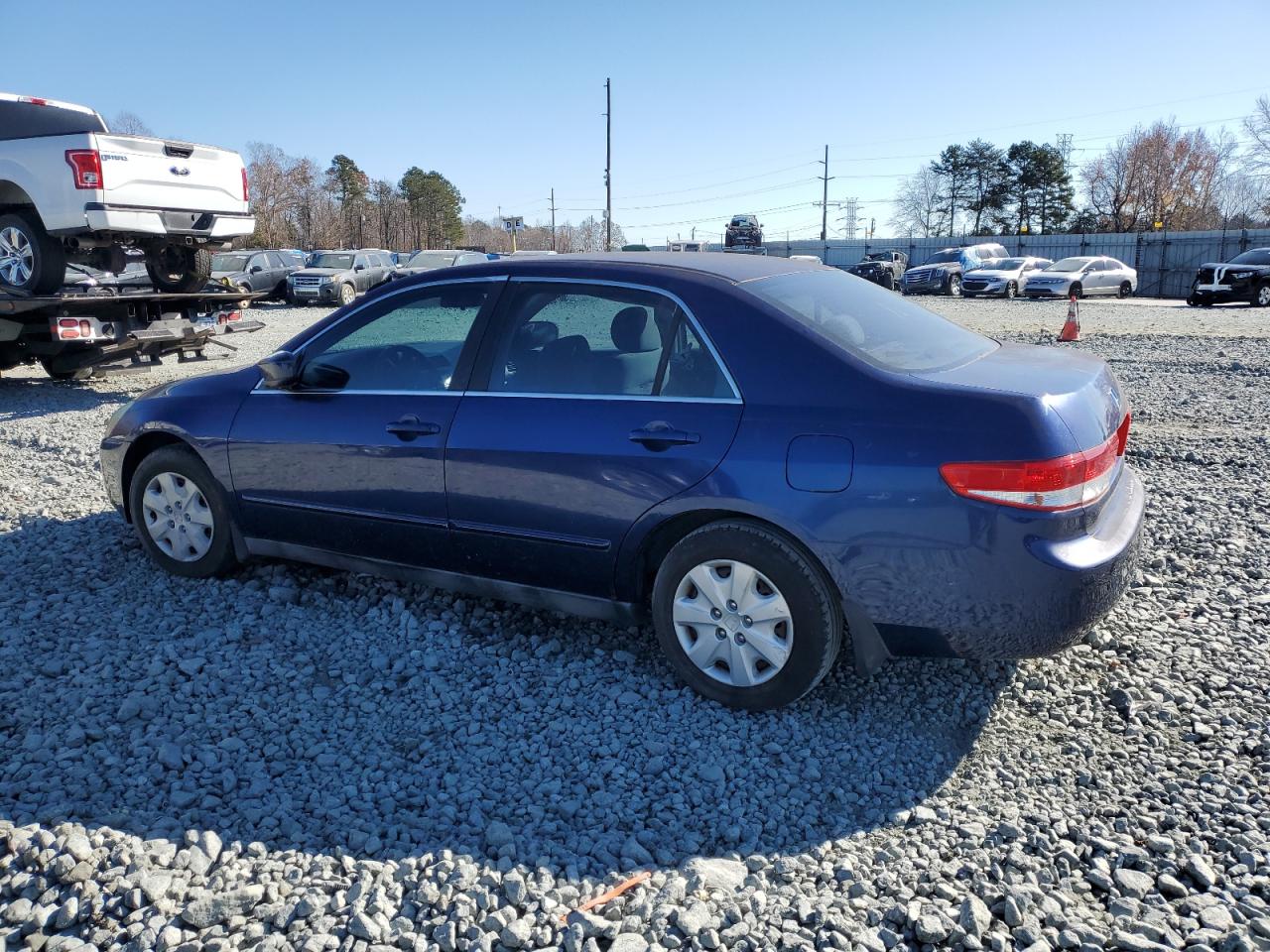 Изображение 2 2004 HONDA ACCORD LX 2004 с VIN 1HGCM55364A012771